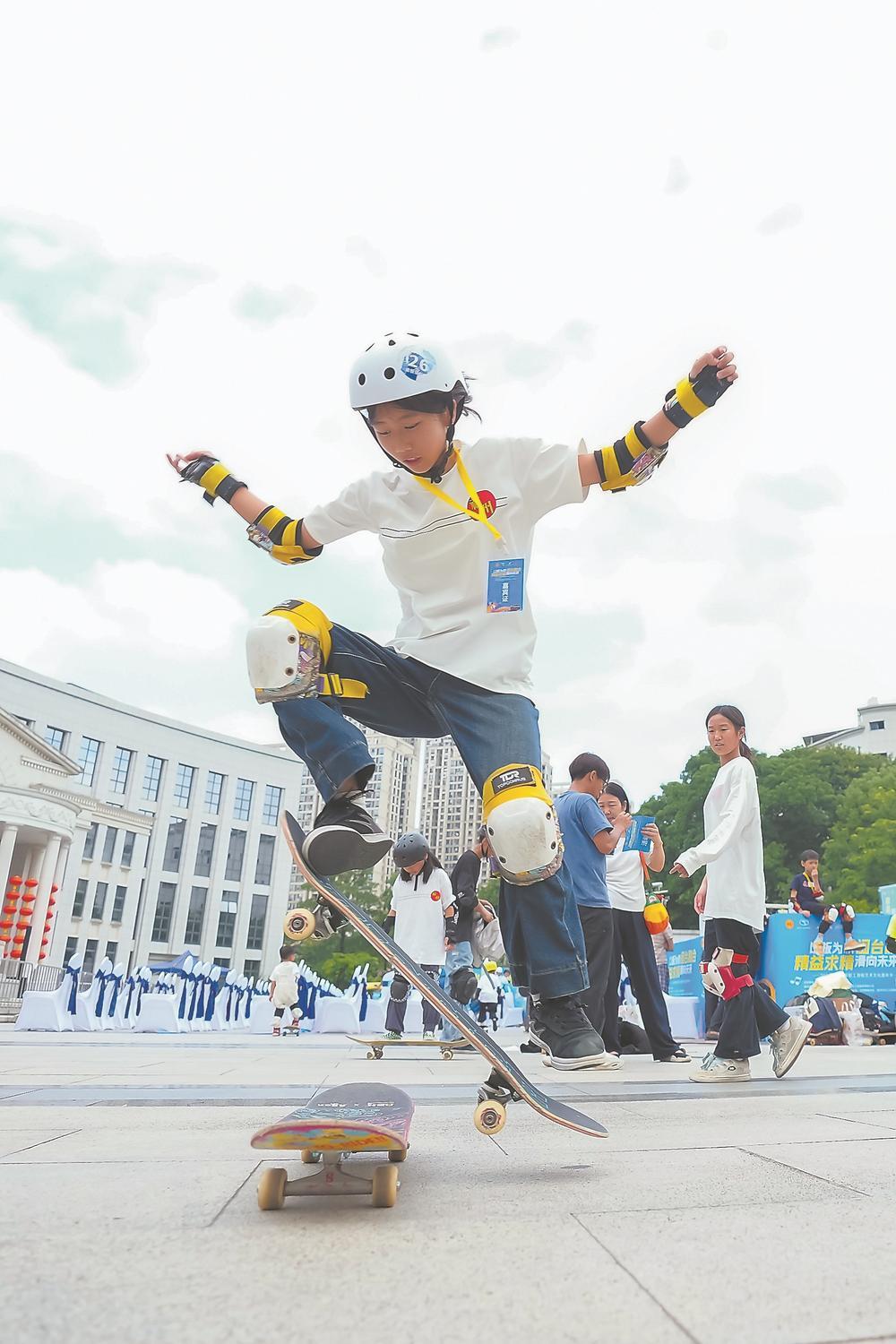 全国滑板优选赛,街头文化中的新宠儿的简单介绍 全国滑板优选赛,街头文化中的新宠儿的简单介绍
