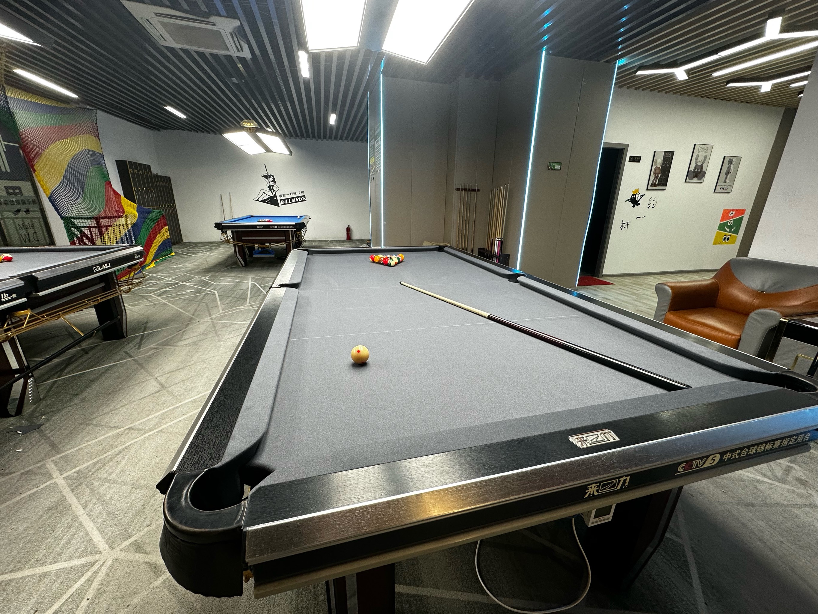 关于场馆升级：打造更专业的台球比赛空间的信息