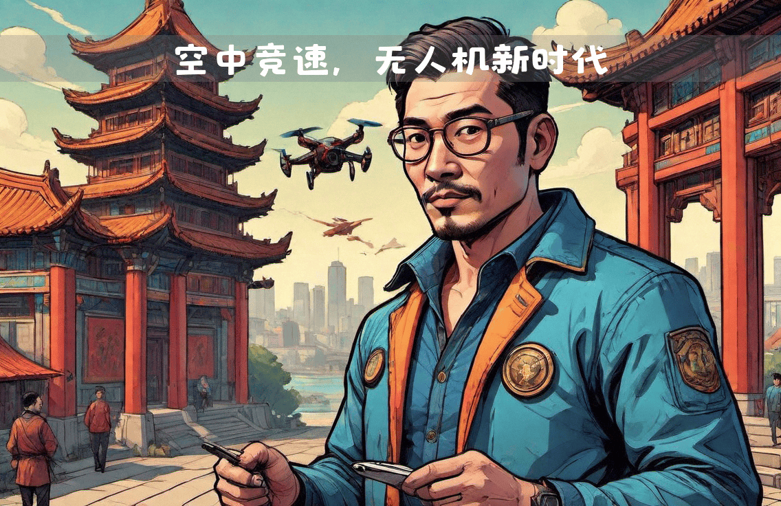 科技助力无人机竞速,未来运动新趋势 科技助力无人机竞速,未来运动新趋势